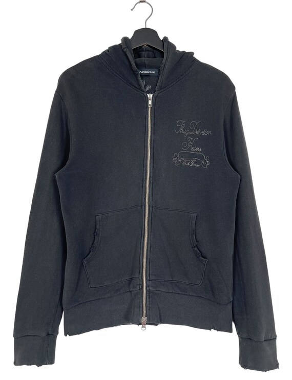 ジャケット・アウター vintage jack rose gimmick hoodie jacket Vintage Jack Rose Distressed Style Hoodie - Etsy