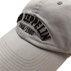Very Rare 90s Vintage Distressed Led Zeppelin X Liquid Blue - Etsy