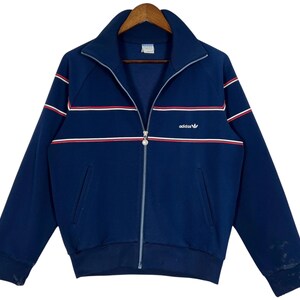 80s adidas vintage track jacket デサント L相当 Vintage 80s Adidas X Descente Made in WEST GERMANY Track