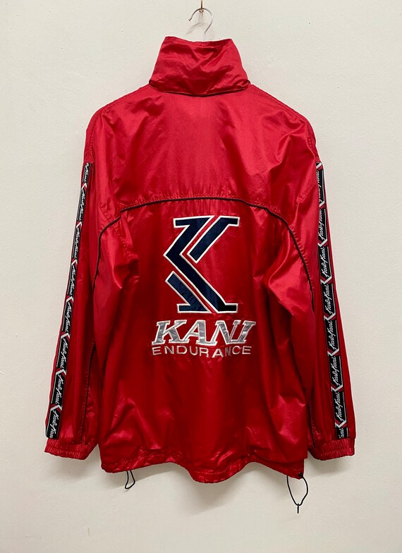 Vintage Karl Kani Embroidered Big Logo Jacket - Etsy