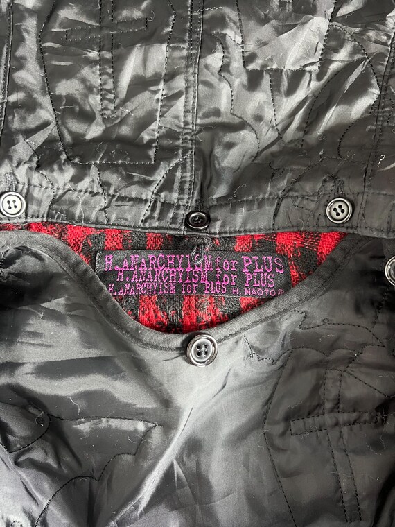 Vintage H.naoto Punk Anarchy Wool Gothic Coffin Jacket - Etsy