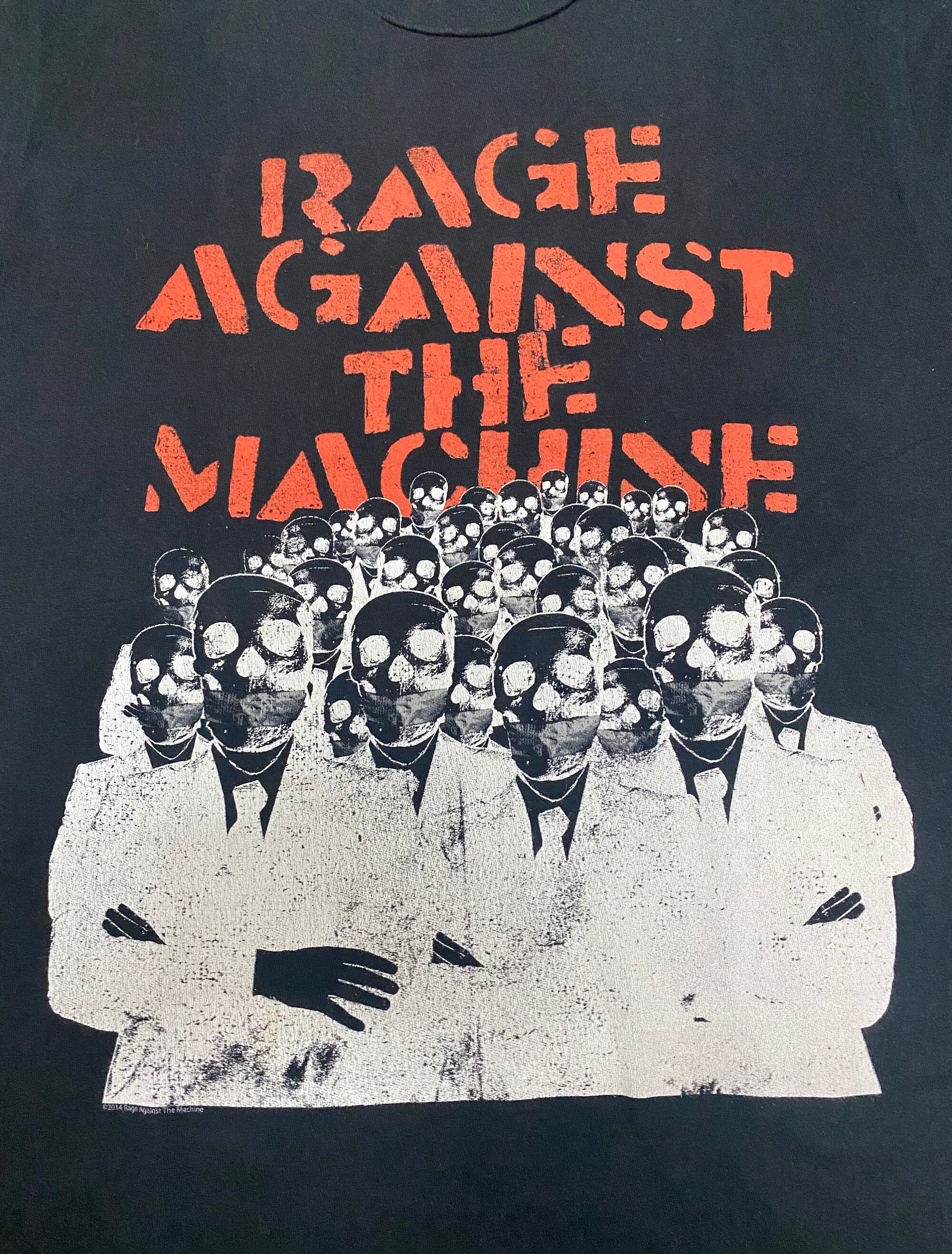Discover Rage Against The Machine tee Vintage Shirts