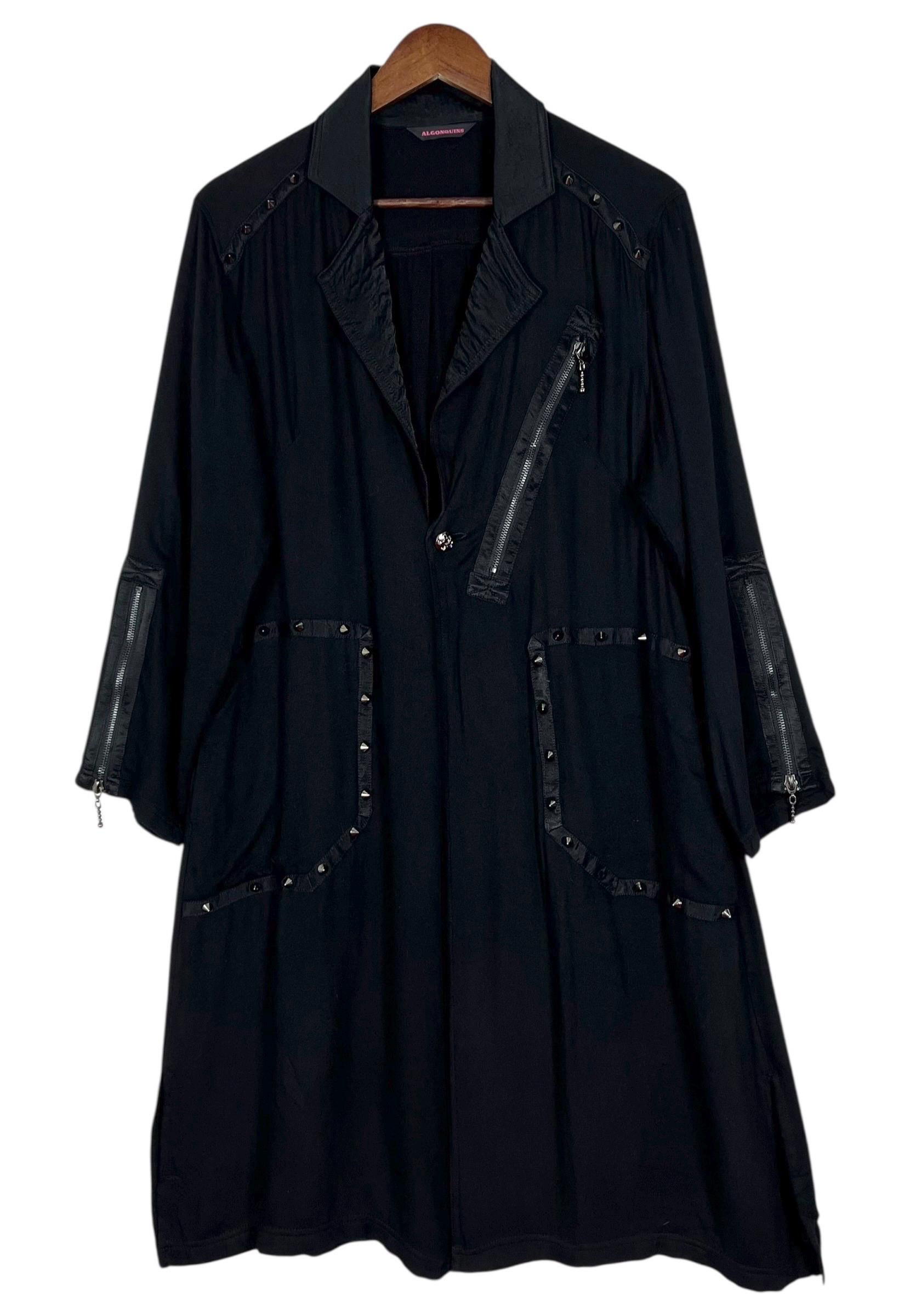 Vintage Algonquians Long Coat - Etsy Israel