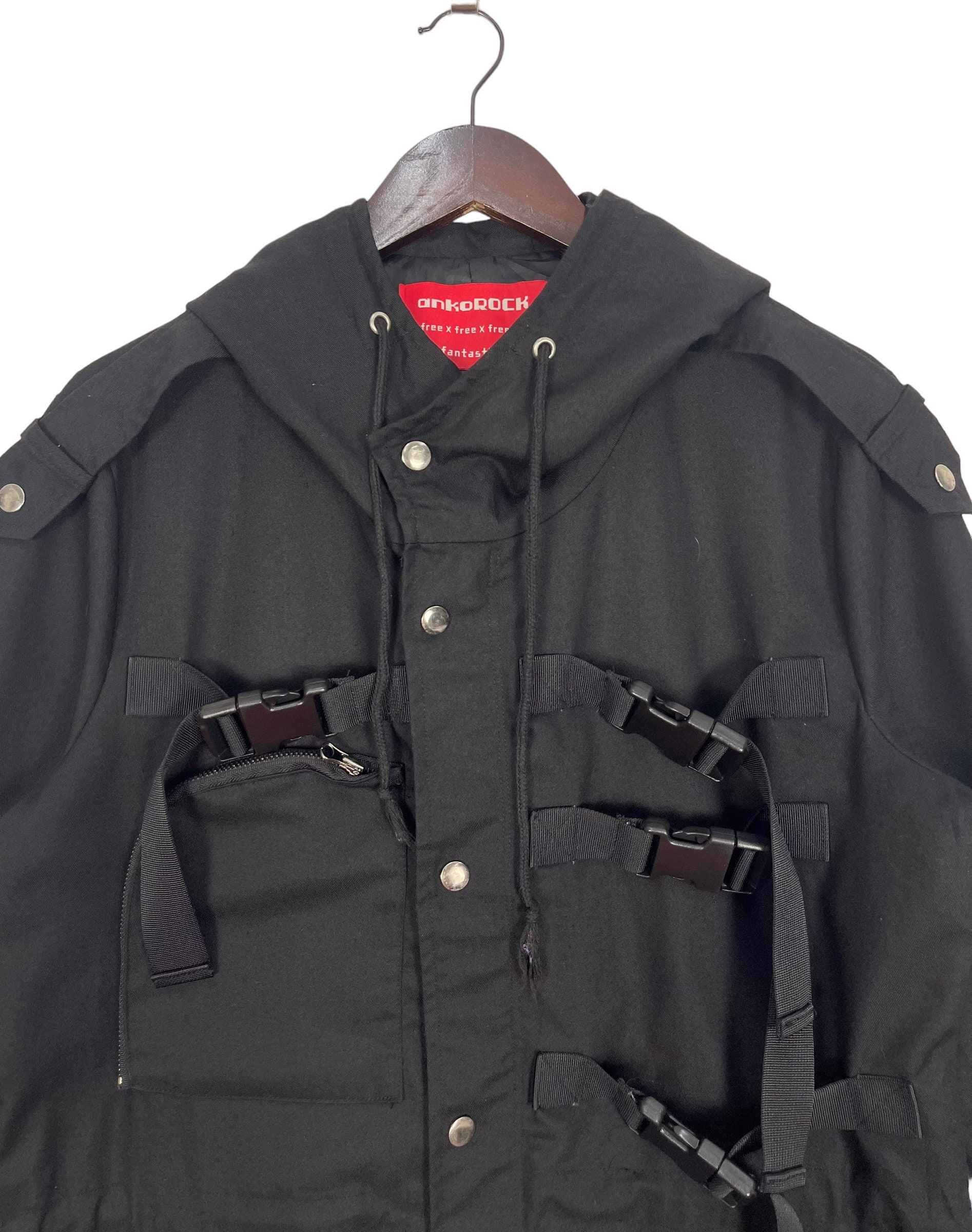 Vintage Punk Bondage Jacket Seditionaries Vivienne Westwood