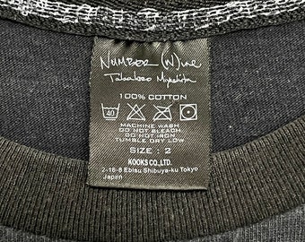SS07 Vintage Sunfaded Number Nine Takahiro Miyashita “ About