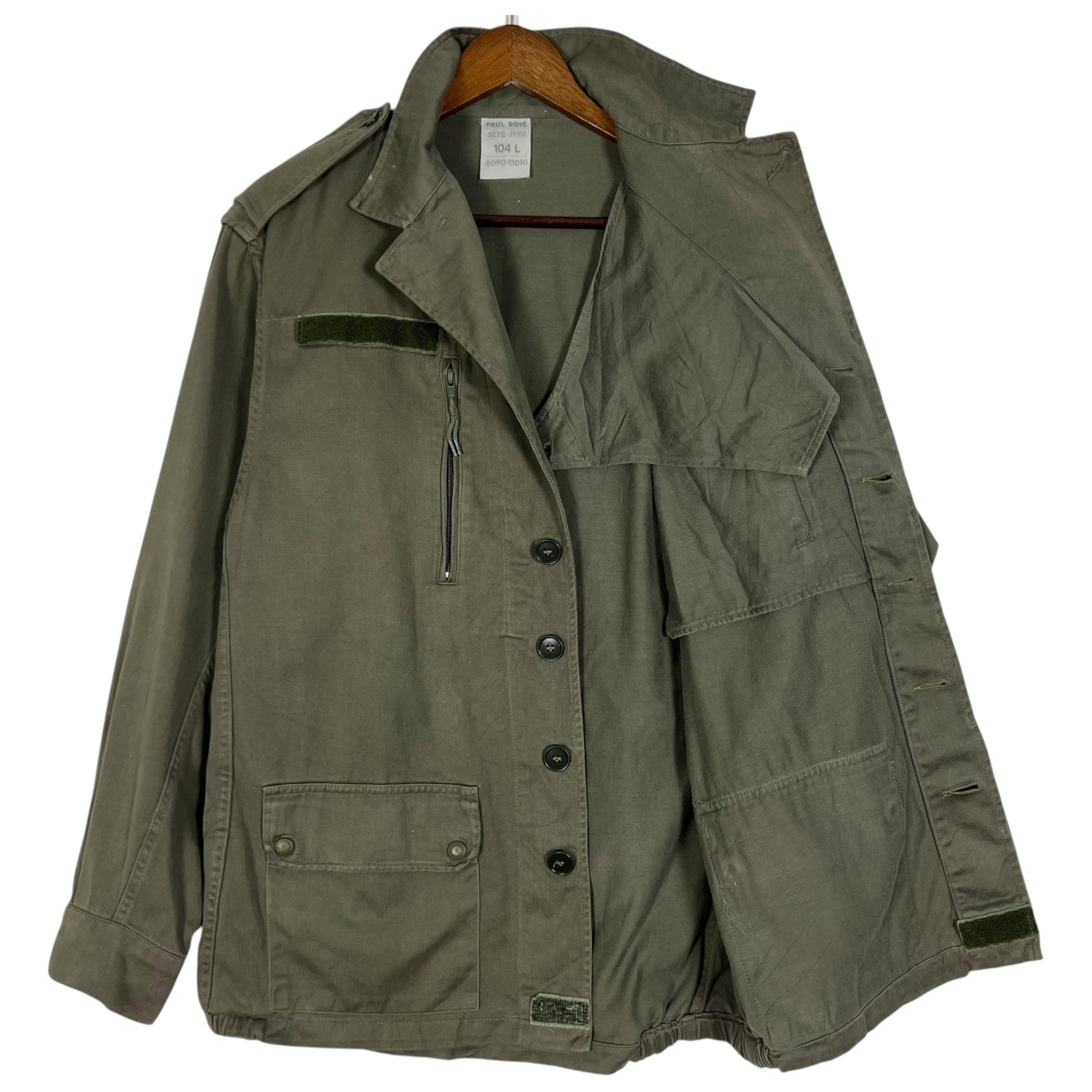 Vintage 90s French Military F2 Field Jacket - Etsy