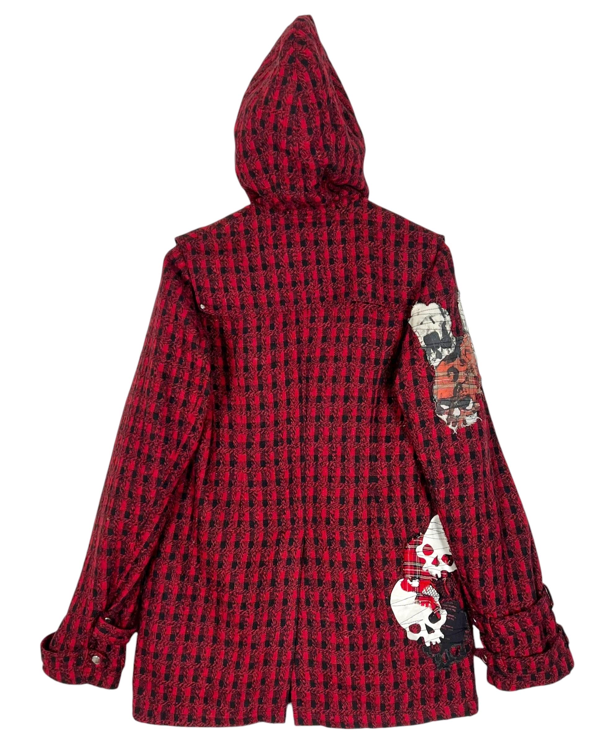 Vintage H.naoto Punk Anarchy Wool Gothic Coffin Jacket - Etsy