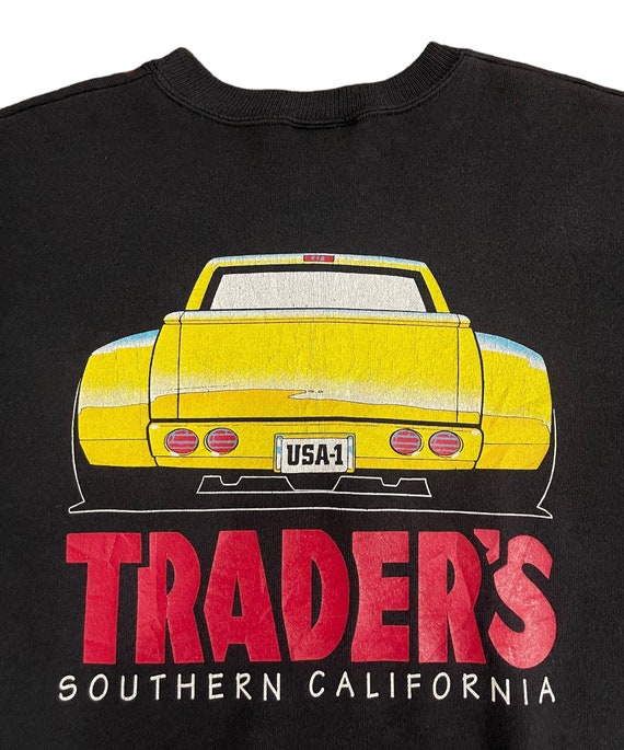 80s Vintge TRADER’S Sweatshirt - image 4