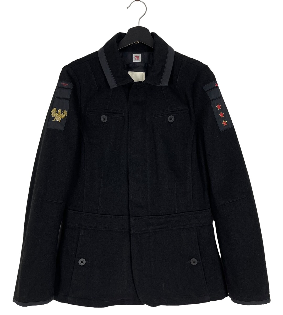 Vintage Diesel 8077-R Leather Jacket | Casspio's Dream