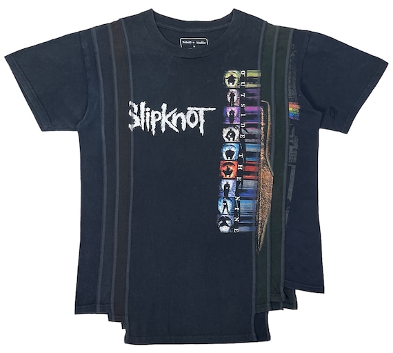 VERY RARE!! Vintage Slipknot Tee Rebuild by Needles