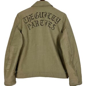 Vintage WACKO MARIA Maxico Guilty Parties Fatigue Jacket