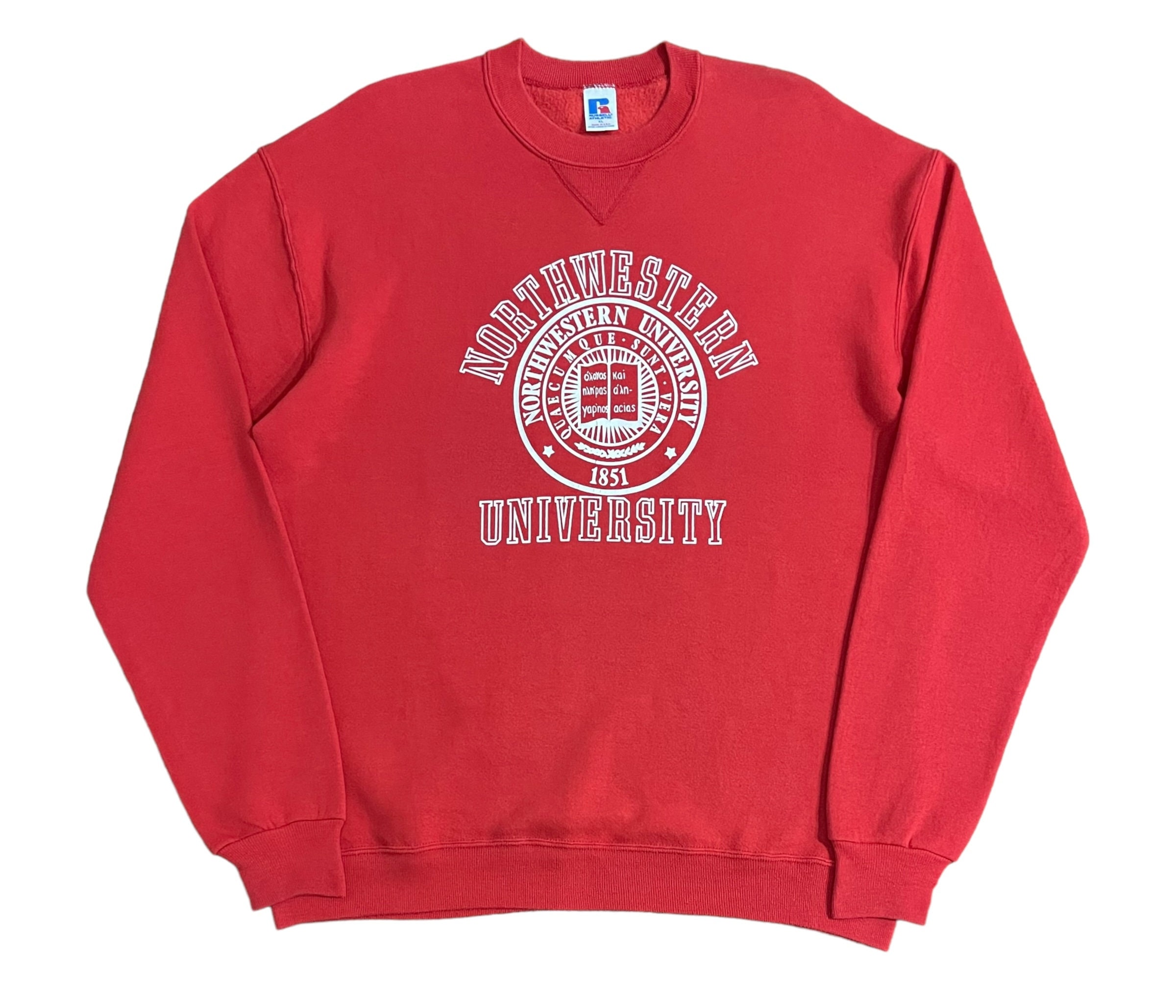トップス 50s60s RUSSELL FRONTV COLLEGE SWEATSHIRT s-l400.jpg