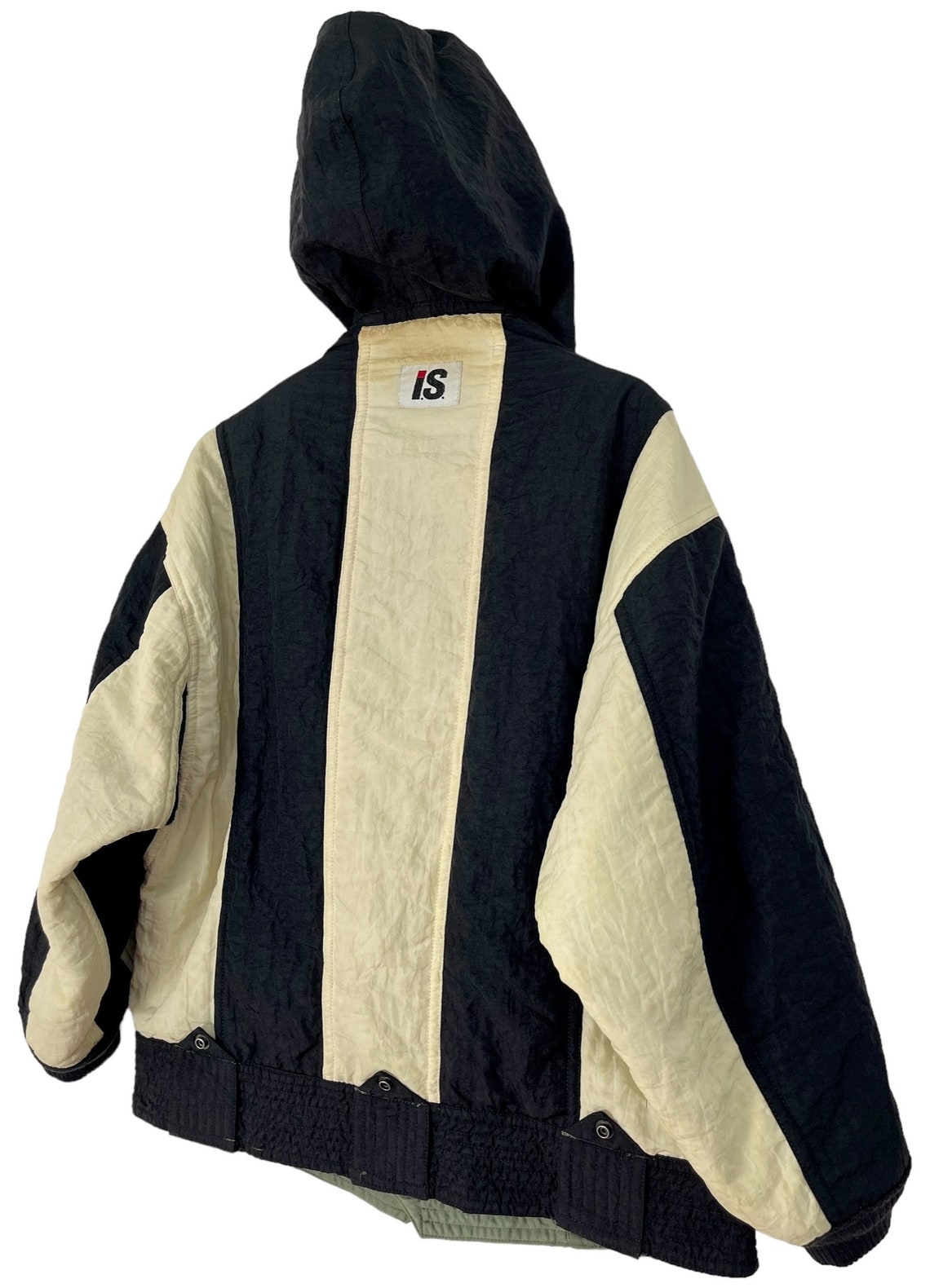 ISSEY MIYAKE Raincoat outer IM81FA013 black 3