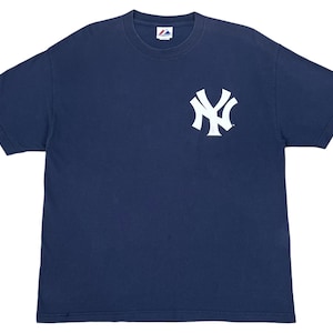 Vintage Majestic NY New York Yankees MLB T Shirt - Etsy