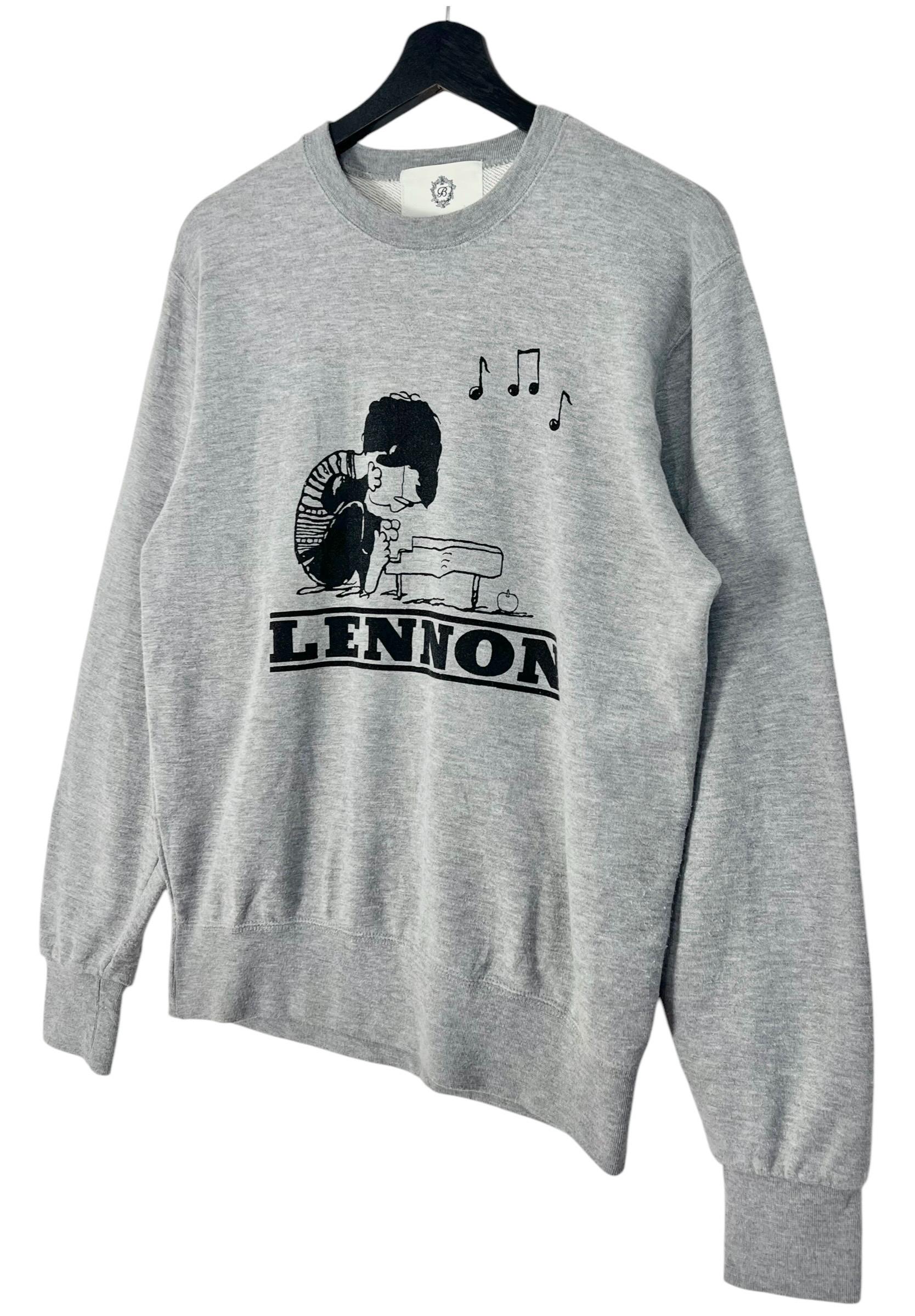 John Lennon Träumer Sweatshirt - Musiklegende Style