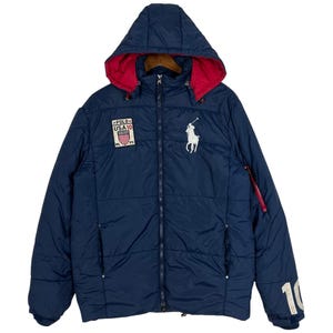 Vintage Polo Ralph Lauren Puffer Down Jacket