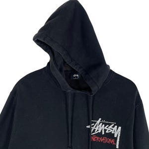 Vintage Stussy Hoodie - Etsy