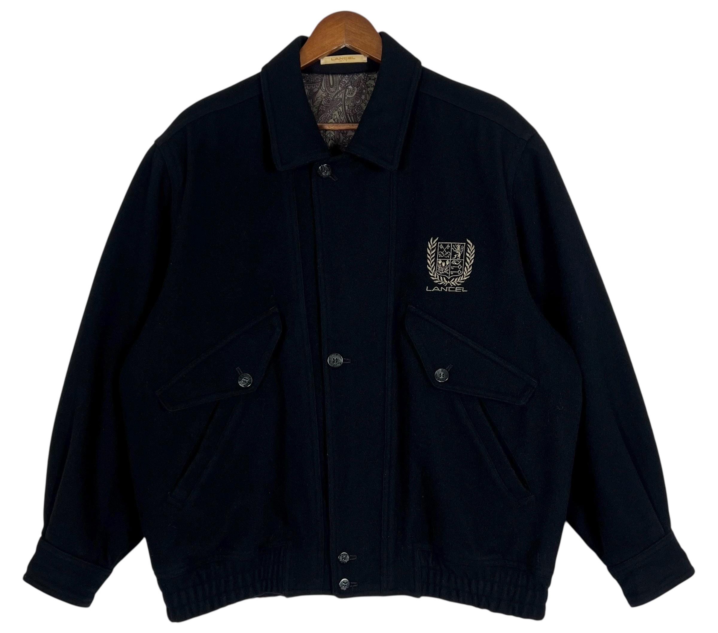 “90s LANCEL ランセル archive design blouson” 90s LANCEL ランセル archive design blouson” メンズ