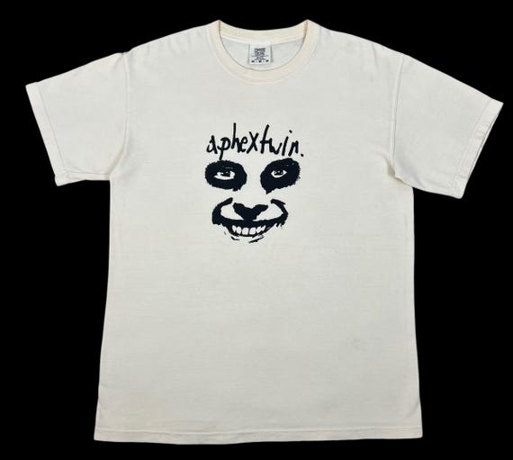Vintage Aphex Twin Tee - Etsy