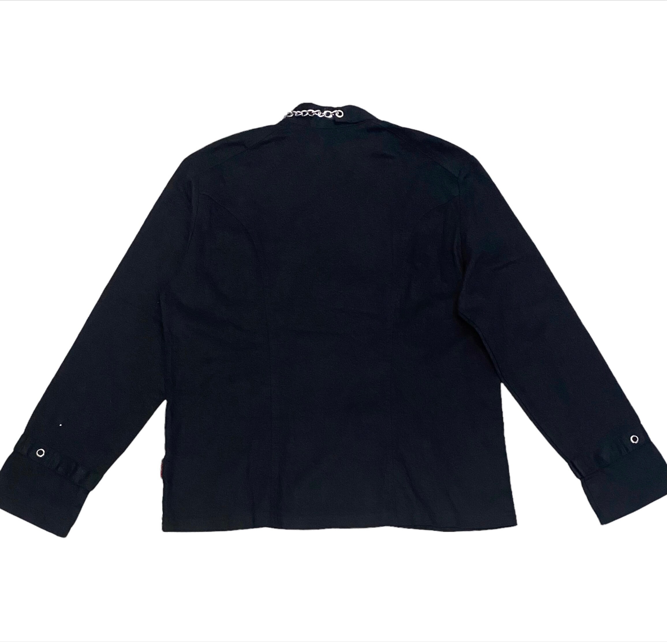 SOHO Punk Grommet Blazer Jacket BYMANYC ® New York