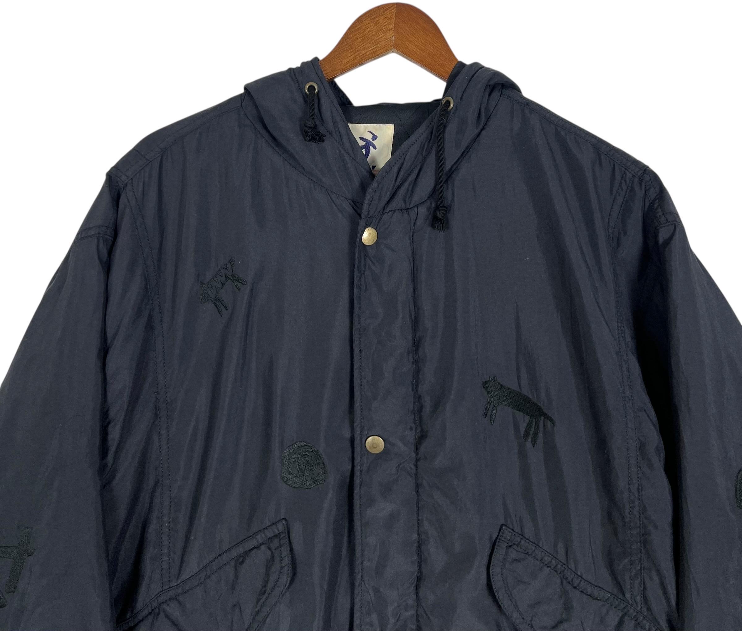 80s Vintage Issey Miyake Hai Sporting Gear Jacket - Etsy Israel