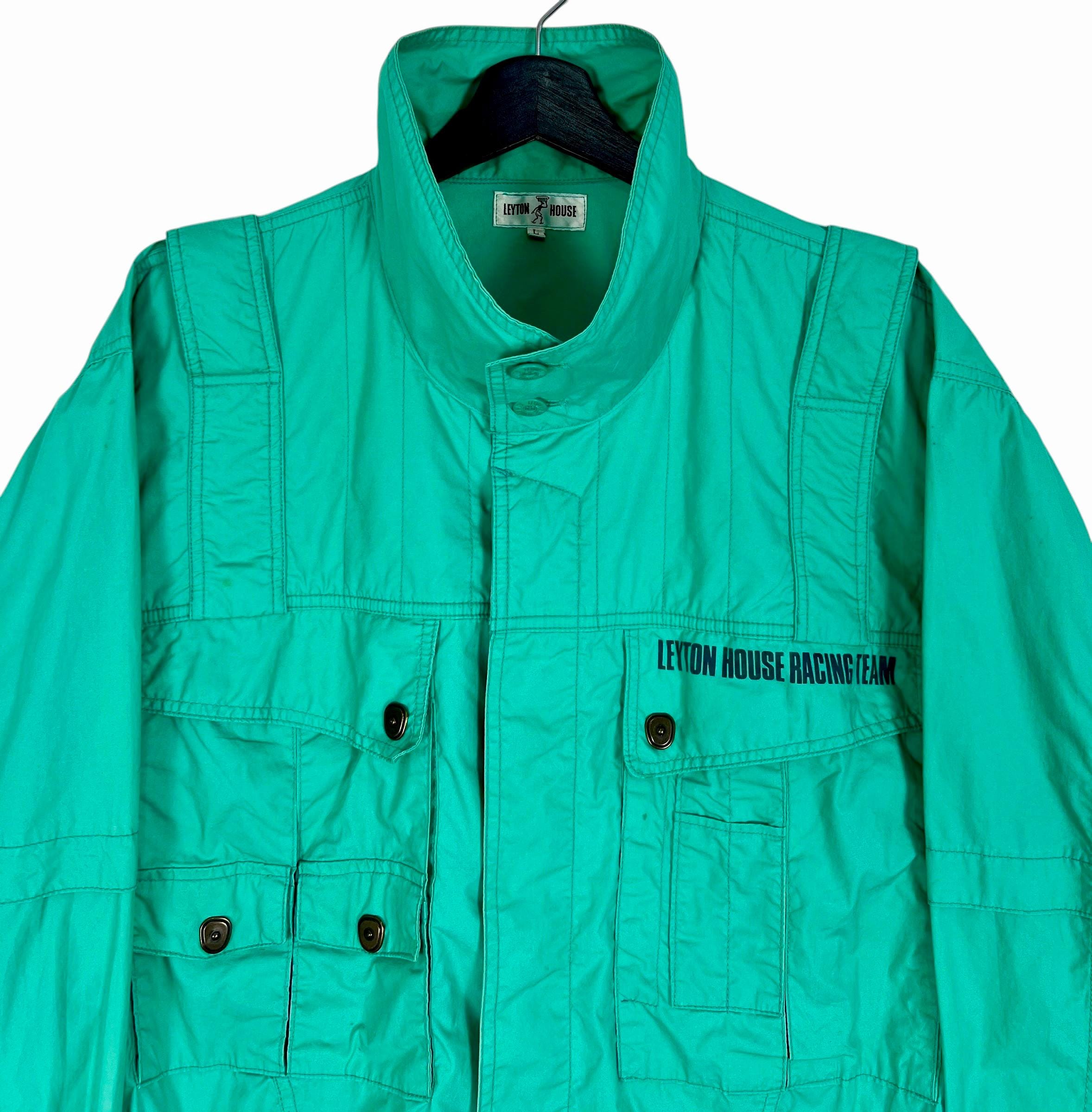 Vintage Leyton House Racing Team Jacket - Etsy