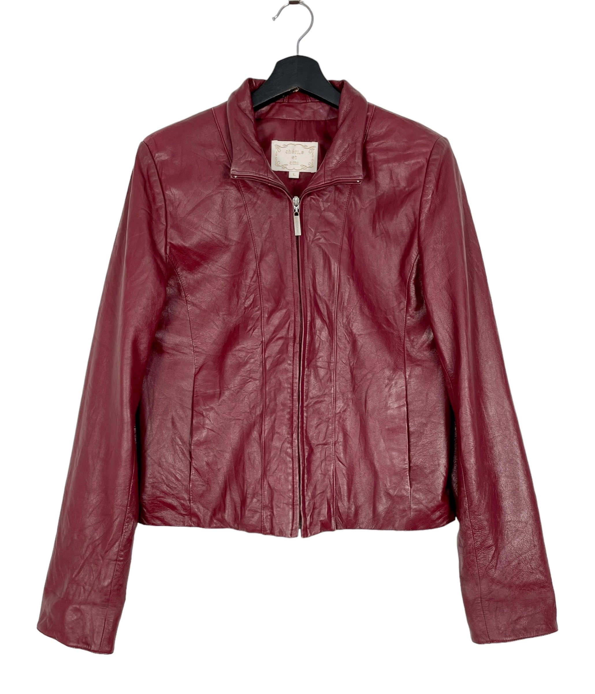 Ami Leather Jacket - Etsy Ami Leather Jacket - Etsy