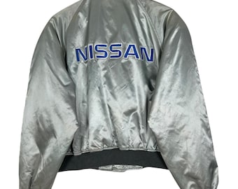 Racing!!! Vintage 90s CALSONIC RACING TEAM Nissan Nismo Bomber