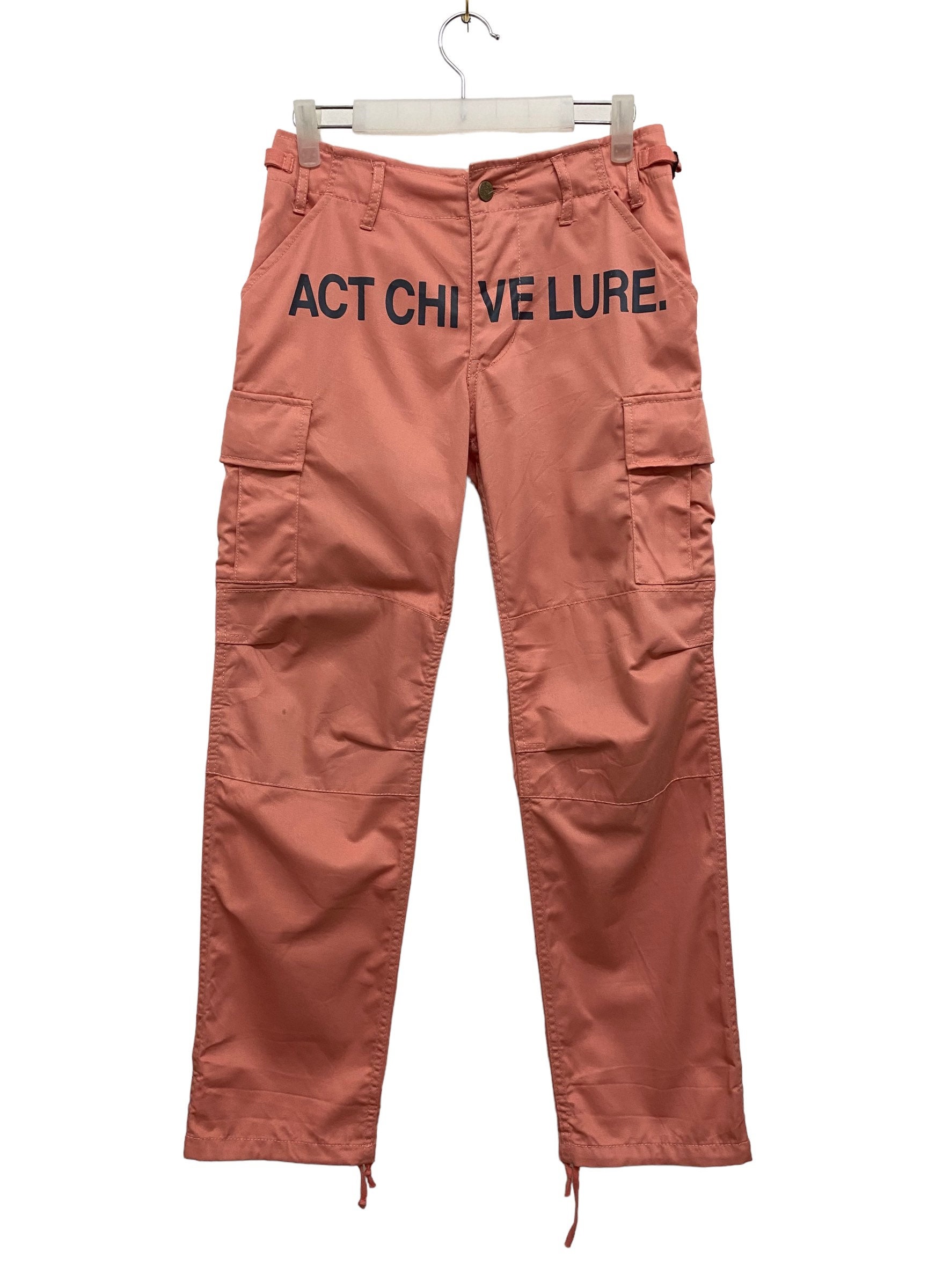 Y2k ACTCHIVELURE Bondage Cargo Tactical Pants - Etsy