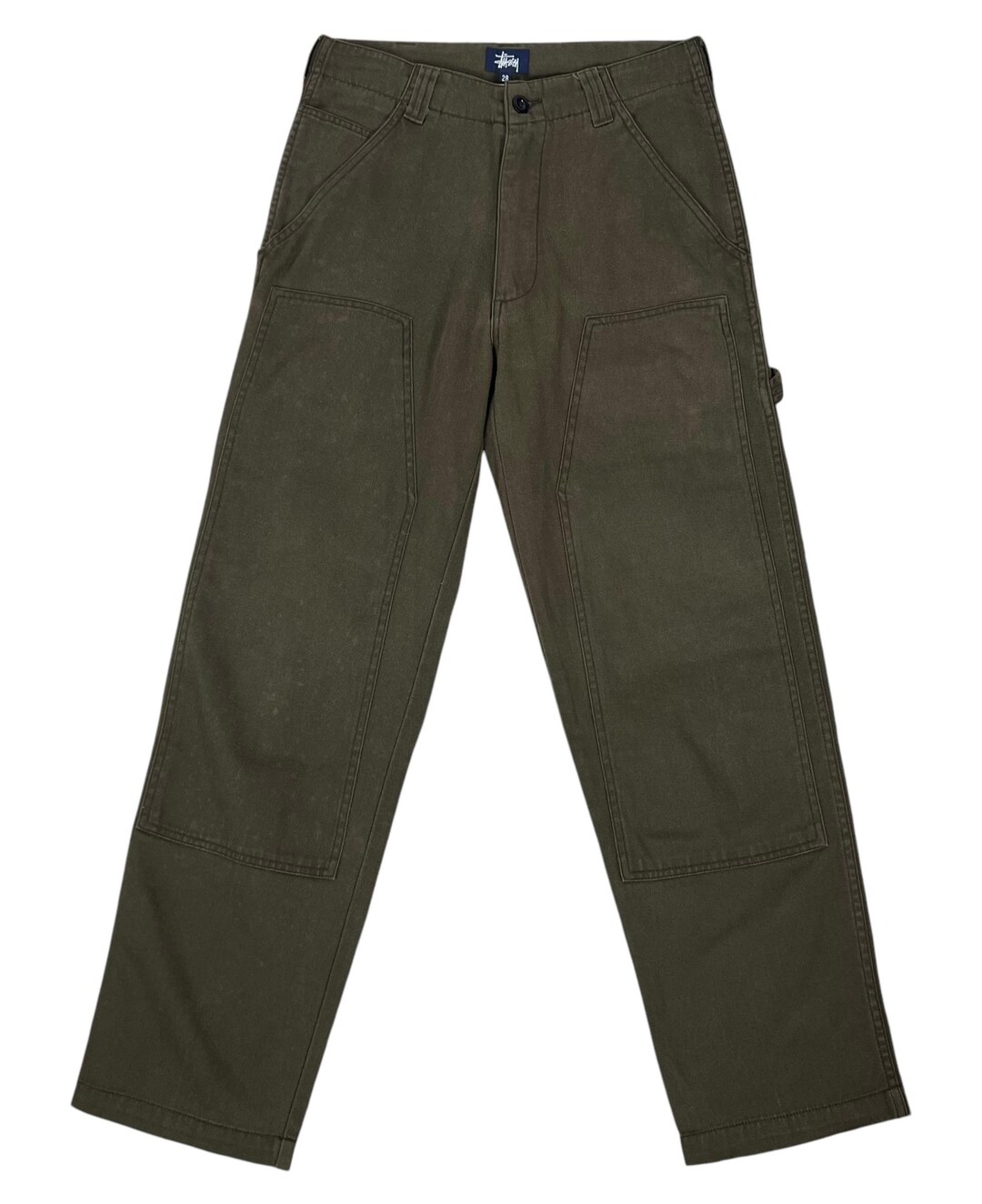 2000s Vintage Stussy Nyltla Double Knee Carpenter Pants - Etsy 2000s Vintage Stussy Nyltla Double Knee Carpenter Pants - Etsy