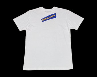 90s Mitsubishi Pajero Mini Vintage Promo tee