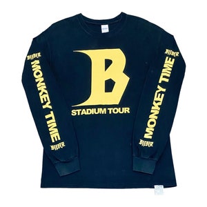 Distressed Monkey Time x Justin Bieber Purpose Stadium Tour