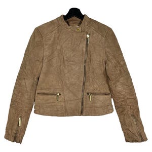 Chaqueta de cuero vintage de Michael Kors