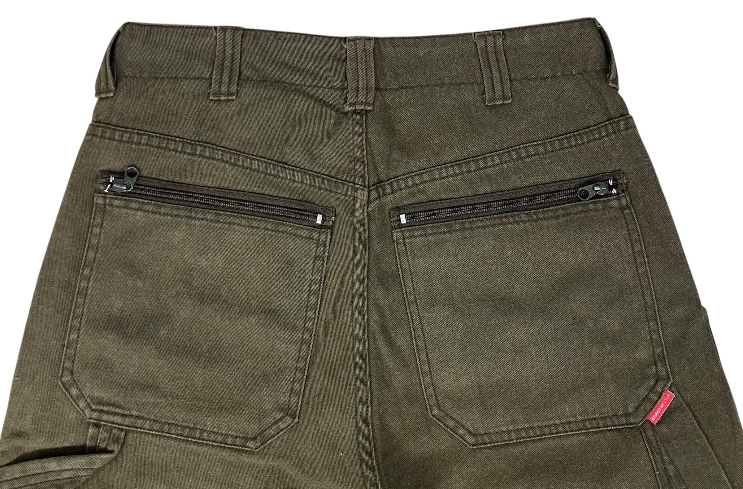 2000s Vintage Stussy Nyltla Double Knee Carpenter Pants - Etsy 2000s Vintage Stussy Nyltla Double Knee Carpenter Pants - Etsy