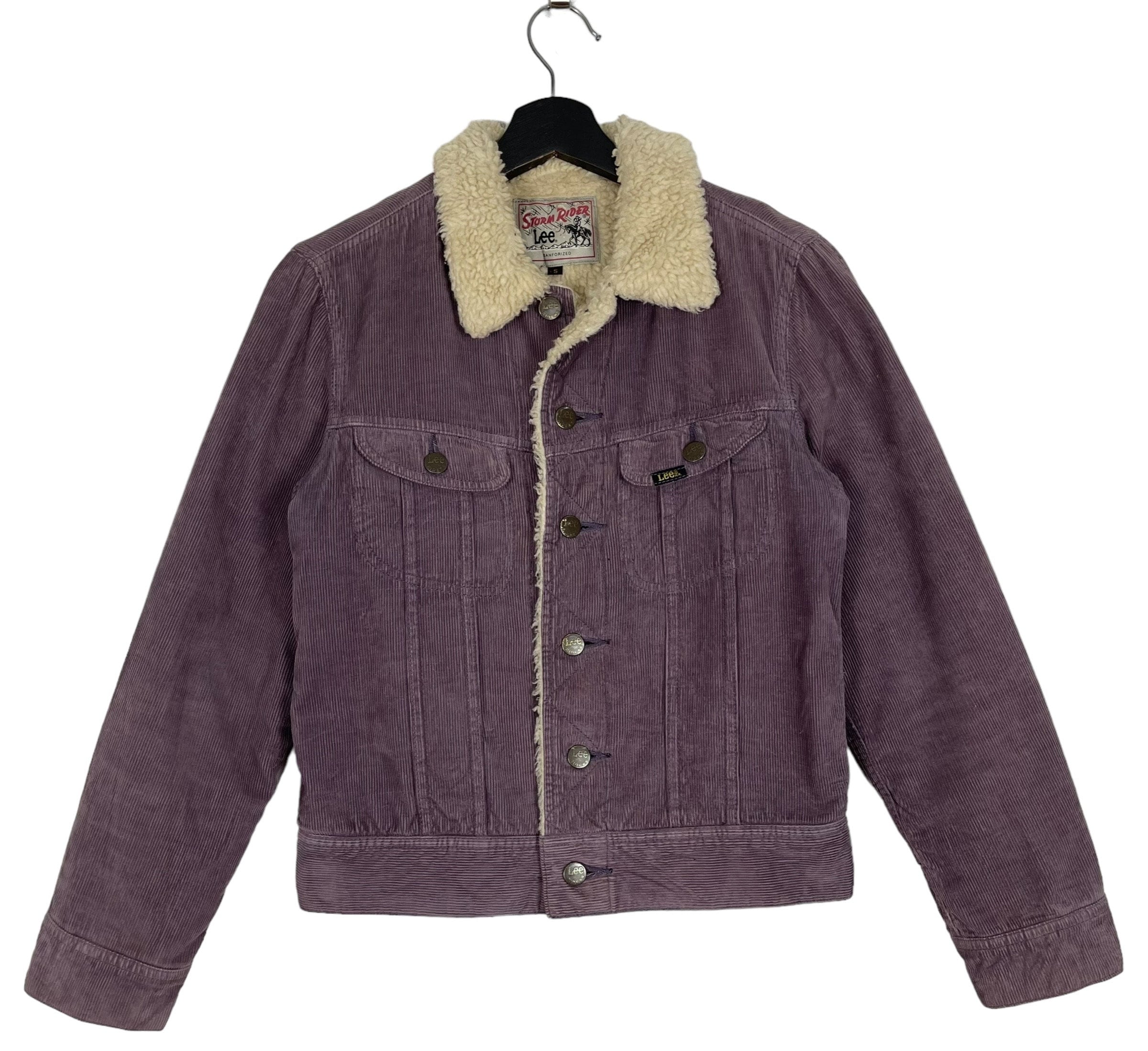 Vintage Lee Sherpa Jacket - Etsy Vintage Lee Sherpa Jacket - Etsy