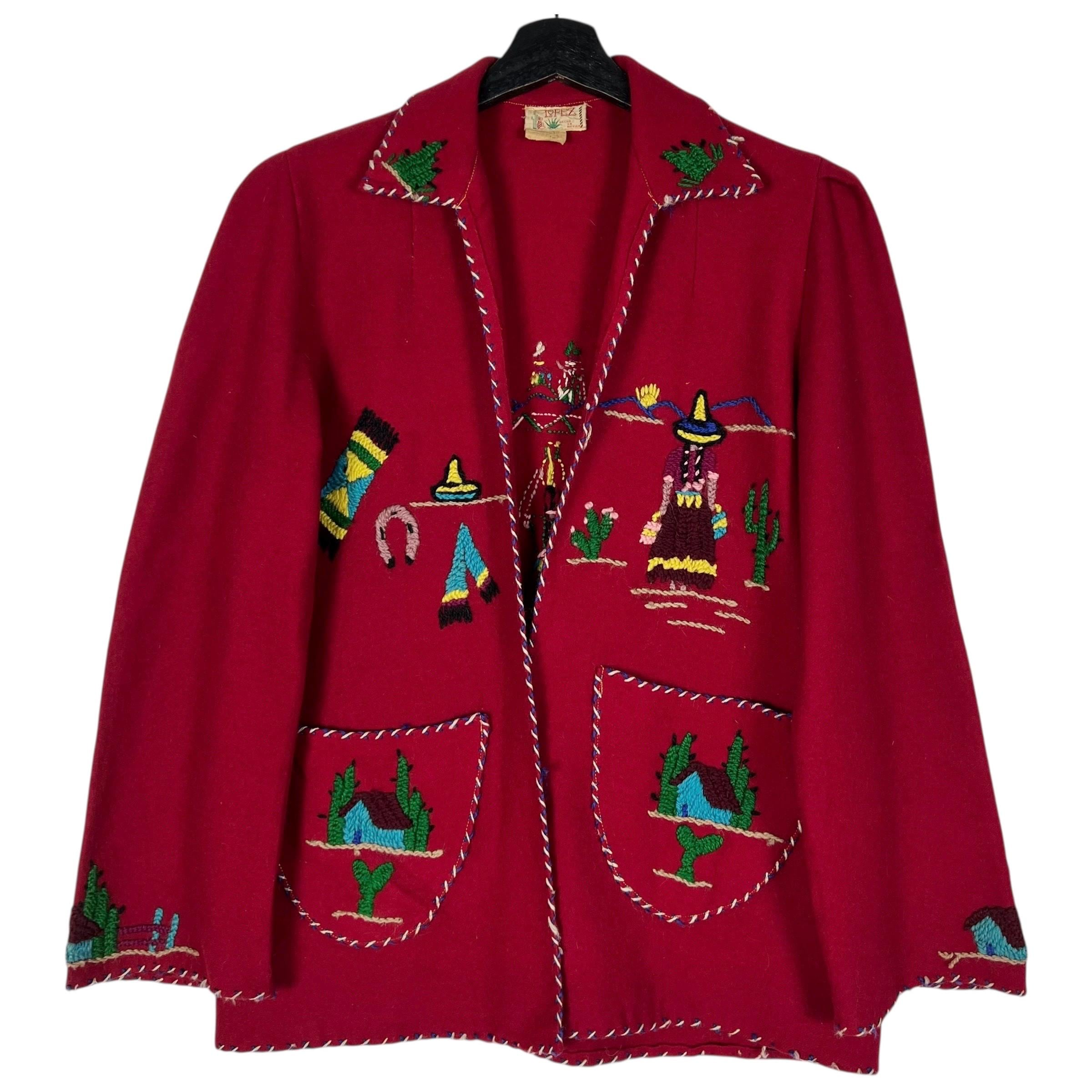 1940 Souvenir Jacket - Etsy