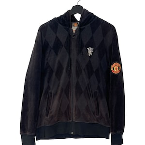 マンチェスターユナイテッド / レトロ ジャケット Manchester united vintage jacket - Etsy 日本