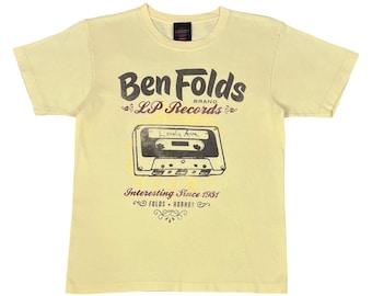 Vintage 90s 00s BEN FOLDS FIVE Tour Tshirt Feel My Pain Punk Emo  