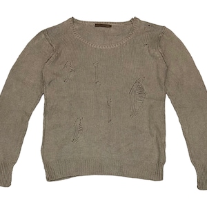 Vintage Dack Dive Japan Distressed Punk Knit