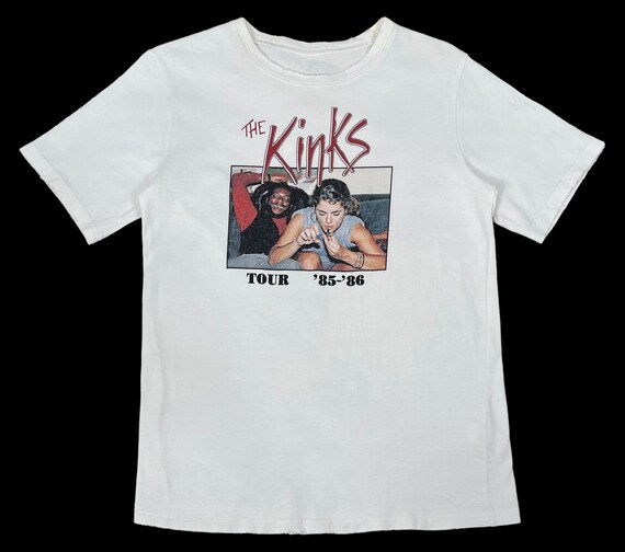 Vintage Distressed HR Bad Brains the Kinks 1985-1986 Tour