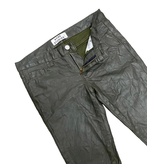 Acne studios ワックスジーンズ