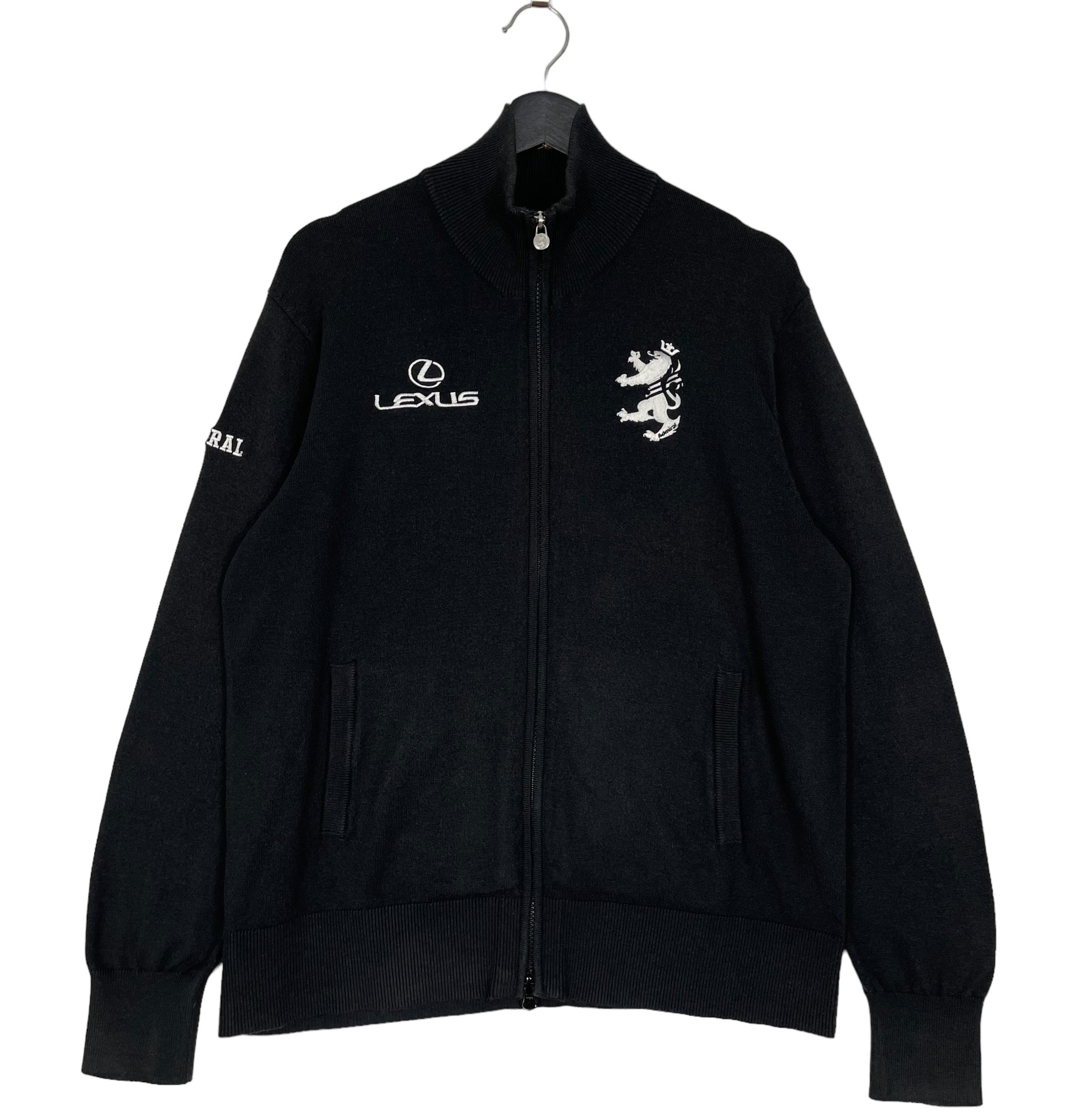 Vintage Lexus Toyota X Admiral Knit Jacket - Etsy