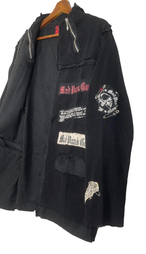 PUNK ENOUGH!! Vintage Mad Reconstructed Punk Jack… - image 4
