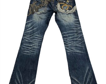 Ed Hardy Jeans - Etsy Australia