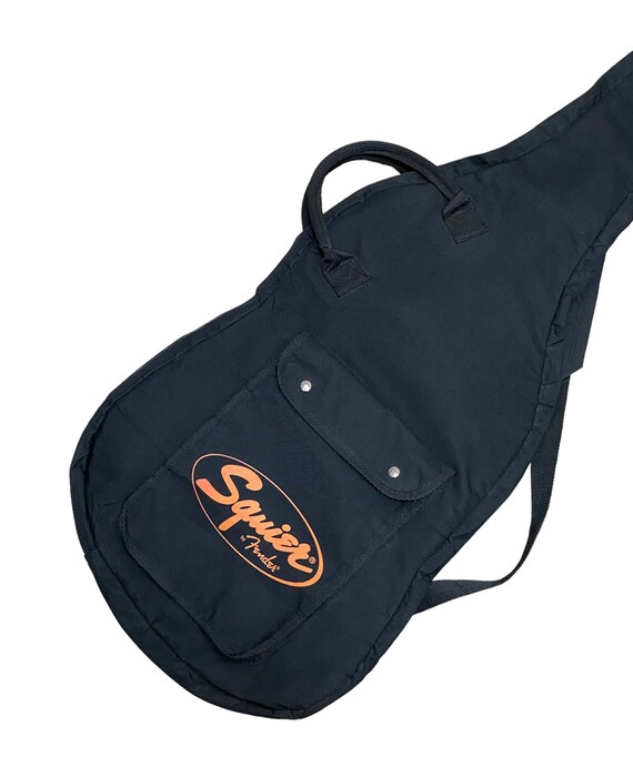 Vintage Squier Fender Guitar Bag Gem