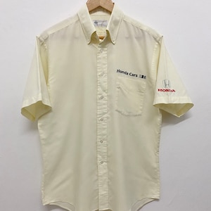 Vintage Honda Racing Button Down Shirt