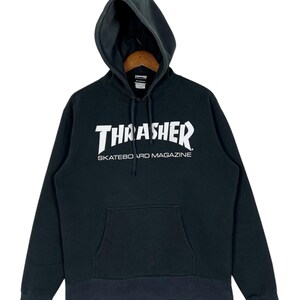 Vintage Thrasher Skateboard Megazine Hoodie