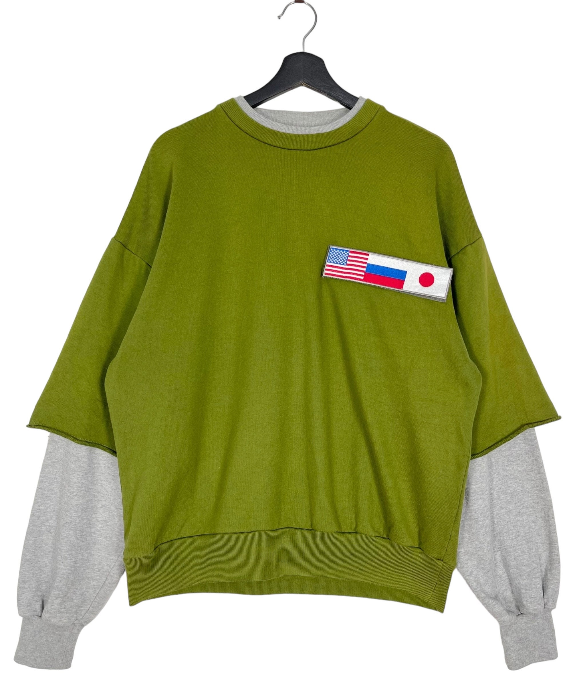 FW18 GOSHA RUBCHINSKIY SWEATSHIRT - Etsy FW18 GOSHA RUBCHINSKIY SWEATSHIRT - Etsy