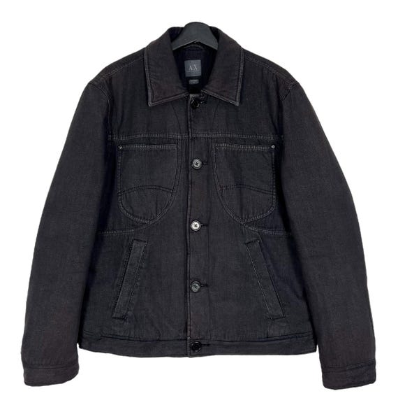 ジャケット・アウター ARMANI JEANS washed leather jacket black 16425256WO_14_f.jpg?impolicy=