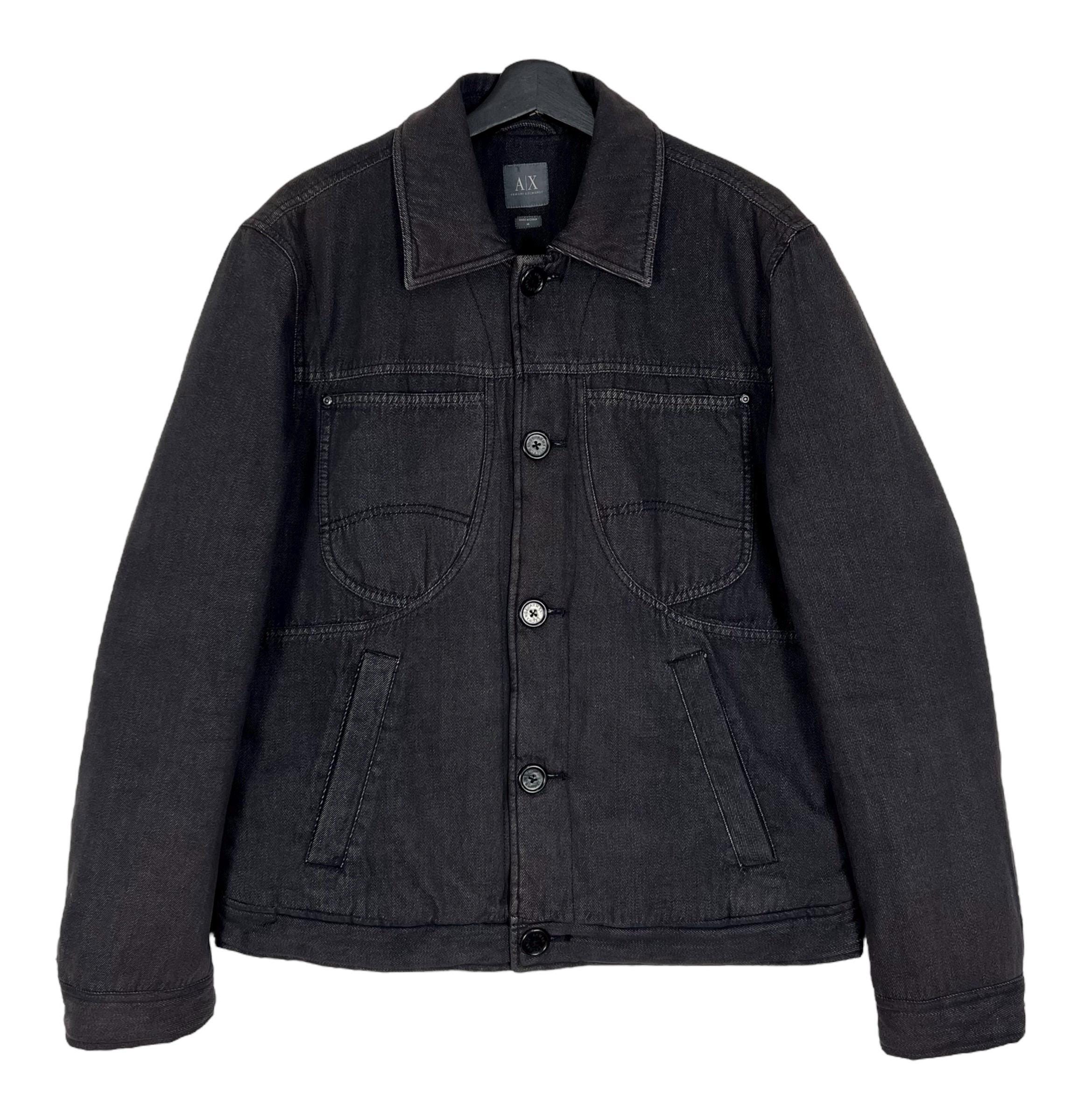 ジャケット・アウター Armani Jeans 90s Deformation Long Coat ジャケット・アウター Armani Jeans 90s Deformation Long Coat